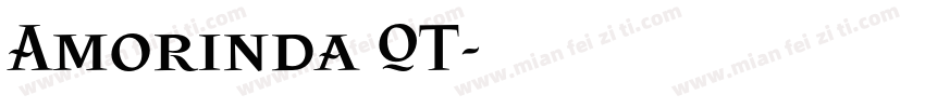 Amorinda OT字体转换